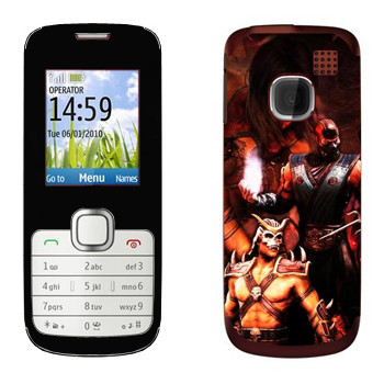   « Mortal Kombat»   Nokia C1-01