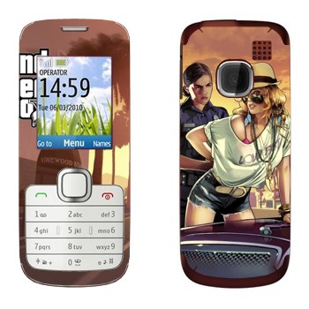   « GTA»   Nokia C1-01
