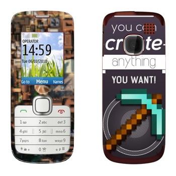   «  Minecraft»   Nokia C1-01