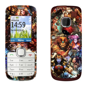   «Smite :  »   Nokia C1-01