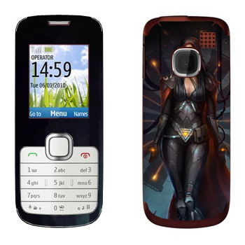   «Star conflict girl»   Nokia C1-01