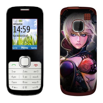   «Tera Castanic girl»   Nokia C1-01