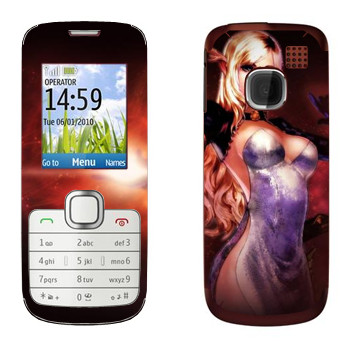   «Tera Elf girl»   Nokia C1-01