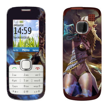   «Tera girl»   Nokia C1-01