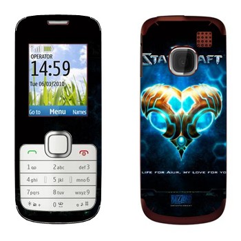   «    - StarCraft 2»   Nokia C1-01