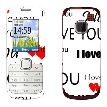   «I Love You -   »   Nokia C1-01