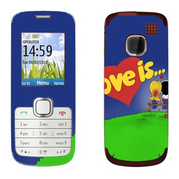   «Love is... -   »   Nokia C1-01