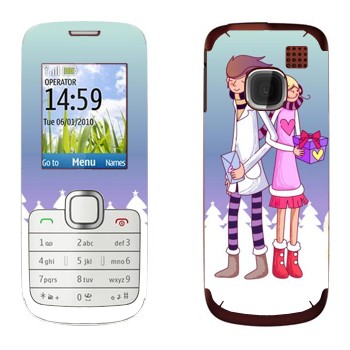   «   -   »   Nokia C1-01