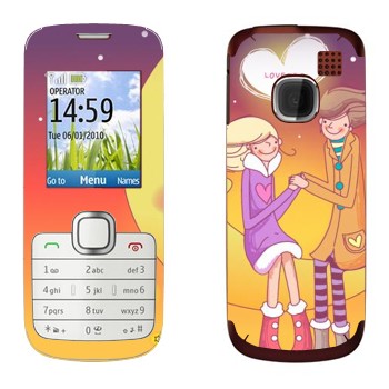   «    -   »   Nokia C1-01