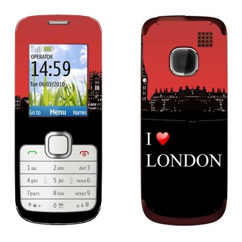   «I love London»   Nokia C1-01