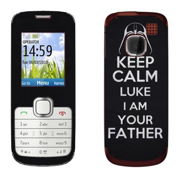   «Keep Calm Luke I am you father»   Nokia C1-01