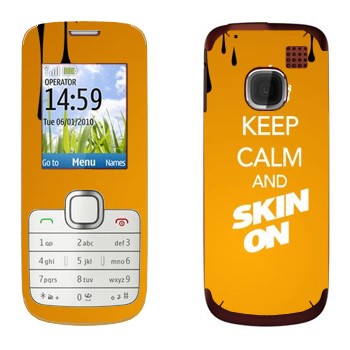   «Keep calm and Skinon»   Nokia C1-01