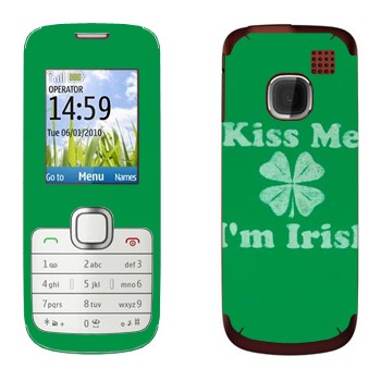   «Kiss me - I'm Irish»   Nokia C1-01