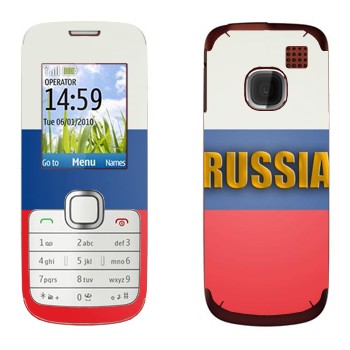   «Russia»   Nokia C1-01