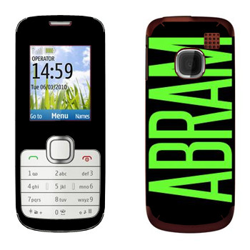   «Abram»   Nokia C1-01