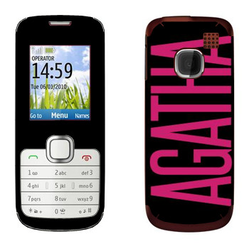   «Agatha»   Nokia C1-01