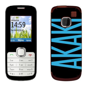   «Akaki»   Nokia C1-01