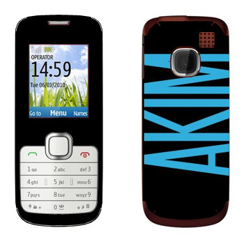   «Akim»   Nokia C1-01