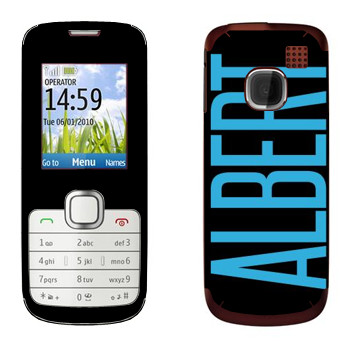   «Albert»   Nokia C1-01