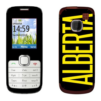   «Alberta»   Nokia C1-01