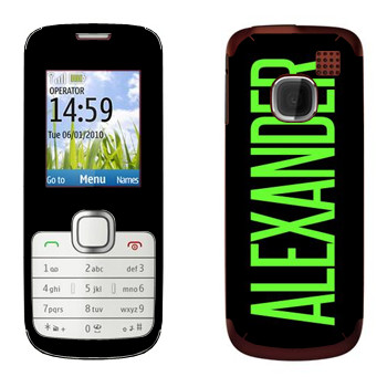   «Alexander»   Nokia C1-01