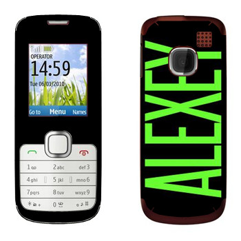   «Alexey»   Nokia C1-01