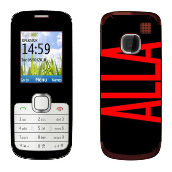   «Alla»   Nokia C1-01
