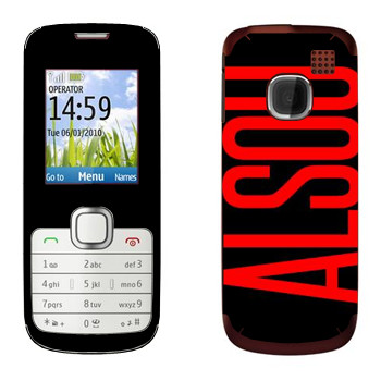   «Alsou»   Nokia C1-01