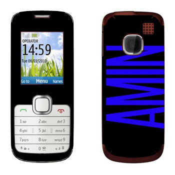   «Amin»   Nokia C1-01
