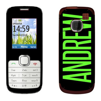   «Andrew»   Nokia C1-01