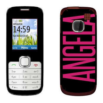   «Angela»   Nokia C1-01