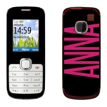   «Anna»   Nokia C1-01