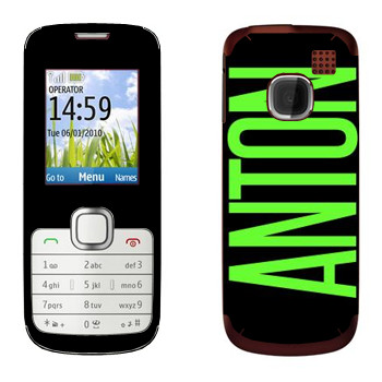   «Anton»   Nokia C1-01