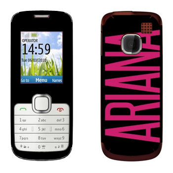   «Ariana»   Nokia C1-01