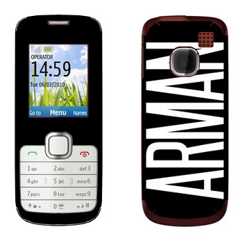   «Arman»   Nokia C1-01