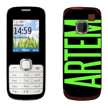   «Artem»   Nokia C1-01