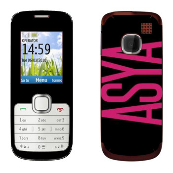   «Asya»   Nokia C1-01