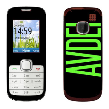   «Avdei»   Nokia C1-01