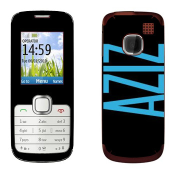   «Aziz»   Nokia C1-01