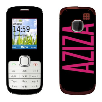   «Aziza»   Nokia C1-01