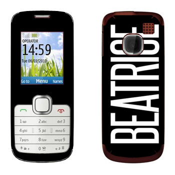   «Beatrice»   Nokia C1-01