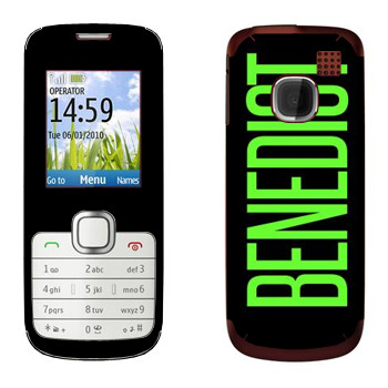   «Benedict»   Nokia C1-01