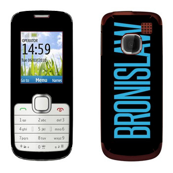   «Bronislaw»   Nokia C1-01