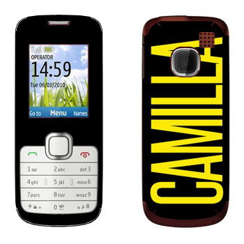   «Camilla»   Nokia C1-01