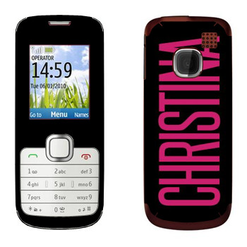   «Christina»   Nokia C1-01