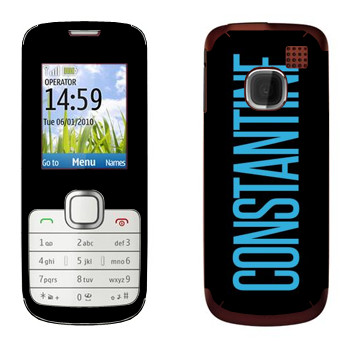  «Constantine»   Nokia C1-01