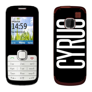   «Cyrus»   Nokia C1-01