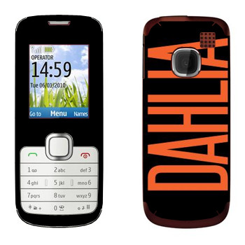   «Dahlia»   Nokia C1-01