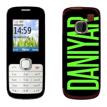   «Daniyar»   Nokia C1-01