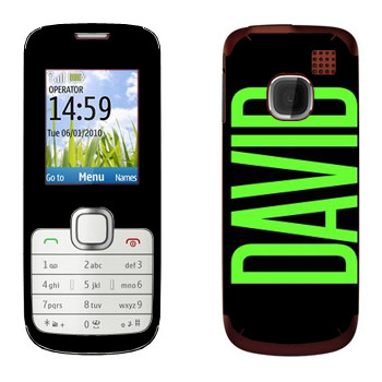   «David»   Nokia C1-01